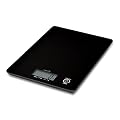 Hanson Slim Touch Sensitive Kitchen Scale, 5 Kg, Black