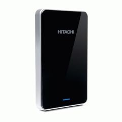 Hitachi Touro Mobile Pro 500GB externe portable Festplatte (6,4 cm (2,5 Zoll), 5400 rpm, 14 ms, 8MB Cache, USB 3.0) schwarz
