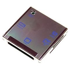 Exlusiver 29 in 1 USB Reader in silverchrom - Kartenleser - Cardreader