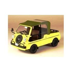 EBBRO 1/43 �z���_ �o���X (4�V�[�^�[) 1971 �C�G���[