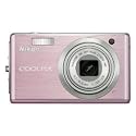 Nikon Coolpix S560 10MP Digital Camera with 5x Optical Vibration Reduction (VR) Zoom with 2.7 inch LCD (Cherry Blossom)