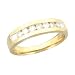 14K Men's .40 CTW Channel Set Diamond Wedding Band