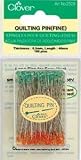 Clover Quilting Pins-Fine, 100 Per Pack