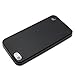 iPhone SE Case, Fosmon DURA FRO Series TPU Case for Apple iPhone SE / 5S / 5 (Black)