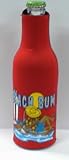 Beach Bum Print Neoprene Zippered Bottle Suit Cooler