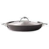 Calphalon One Infused Anodized 14-Inch Everyday Pan with Lid