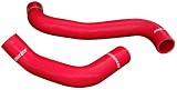 Mishimoto MMHOSE-STI-08RD Red Silicone Hose Kit