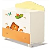 Azur Savana Line Lion Chest of Drawers