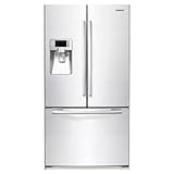 RFG237AAWP Samsung 23 cu. ft. French Door Refrigerator With Thru-The-Door I ....