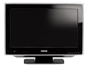 Toshiba 26LV610U 26-Inch 720p LCD TV with Built in DVD Player, Black