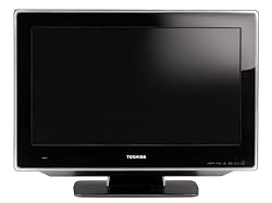 Toshiba 26LV610U 26-Inch 720p LCD TV with Built in DVD Player, Black