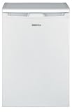 Beko TSE 1283 Tischkühlschrank / A++ / 126 kWh/Jahr / 101 Liter Kühlteil / 13 Liter Gefrierteil / 84 cm Höhe / weiß / EcoTopTen