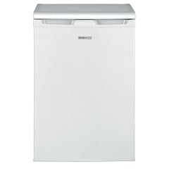 Beko TSE 1283 Tischk�hlschrank / A++ / 126 kWh/Jahr / 101 Liter K�hlteil / 13 Liter Gefrierteil / 84 cm H�he / wei� / EcoTopTen