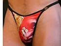 L'HOMME INVISIBLE String MY11x GA5 Garuda Rouge