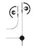 Bang & Olufsen EarSet 3 Stereo Headset with Built-In Microphone (iPhone Compatible)