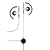 Bang & Olufsen EarSet 3 Stereo Headset with Built-In Microphone (iPhone Compatible)
