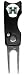 Hawaii Warriors Spring Action Divot Tool