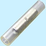 銅線用 絶縁被覆付圧着スリーブ（B形） TG 透明 TGVB-1.25CLR