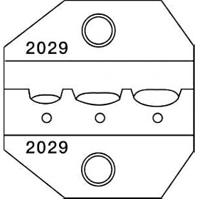 Paladin 2029 26-14 AWG Small Barrel Insulated Terminal Die Set by 
