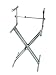 NEW DUAL KEYBOARD STAND - X type - Double Braced Studio