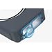 Donegan LP-1 OptiLoupe 2.5X Magnifier to OptiVisor
