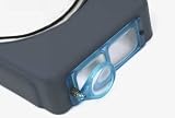 Donegan OptiLoupe 2.5X Magnifier to OptiVisor