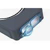 Donegan LP-1 OptiLoupe 2.5X Magnifier to OptiVisor