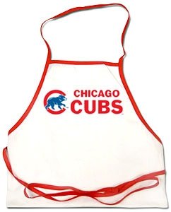 Chicago Cubs Grilling Bbq Apron