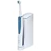 Braun Oral B 3D Excel Power Toothbrush With Storage Tower, Professional Care 7500, 3D Pulsating Toothbrush Cleans Deeper Than A Manual Toothbrush, 40,000 Pulsation's Per Minute, 2 Speeds, High Speed Oscillating/Rotating Action & Gentle Sonic Frequency Pulsation's, Includes 3 Brush Heads, 3D Technology, Pressure Sensor, 2 Minute Memory Timer, Slim Handle With Non Slip Grip.