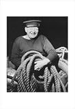 12 X 18 Stretched Canvas Poster Canadian Sailor with a Line