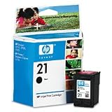 HP 21 Black Inkjet Print Cartridge (C9351AN#140)