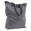 Marc by Marc Jacobs Logo Nylon Shopper Bag Purse Tote Grey
