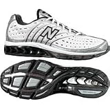 Football - NB 8F MENS RUNNING 2E WIDTH WHT/BLK