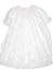 Petit Ami Newborn Girls Christening Smocked Day Gown Dress.