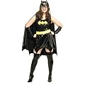 Fancy Dress Costumes Outfits - Official Licensed Batman Women's Sexy Batgirl Costume (Adults Plus Size)