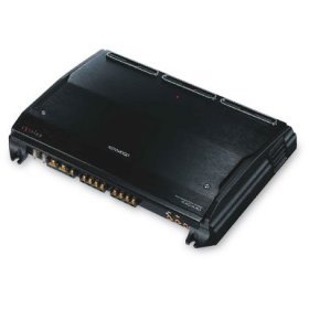 Kenwood eXcelon KAC-X40 - Amplifier - 4-channel Kenwood eXcelon KAC-X40 - Amplifier - 4-channel