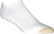 Gold Toe Men's Cotton Liner Athletic Sock, 3-Pack