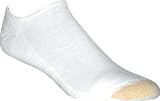 Gold Toe Men's Cotton Liner Athletic Sock, 3-Pack