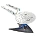 U.S.S. ENTERPRISE NCC-1701 * BATTLE DAMAGED * Hot Wheels 1:50 STAR TREK Die Cast Vehicle & Display Stand