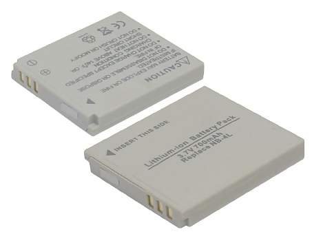 3.70V,700mAh,Li-ion,Hi-quality Replacement Digital Camera Battery for Canon IXY 210 IS, IXY 210F, IXY 410F, IXY 510 IS, IXUS 115 HS, IXUS 130, IXUS 220 HS, CANON Digital IXUS, IXY Digital, Powershot Series, Compatible Part Numbers: NB-4L