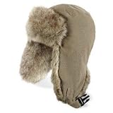 Timberland - Timberland Men Cotton Canvas Trapper Hat c507h