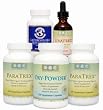Oxy-Powder Complete Cleansing System - 1 OxyPowder, 2 Paratrex, 1 Livatrex, 1 Latero Flora