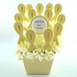 Tie a Yellow Ribbon Lollipop Bouquet