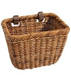  Nantucket Bike Basket Cisco Basket Rectangular Lt. Brown