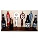 Kitchen & Housewares : Tap Handle Display - Holds Eight: Cherry