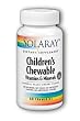 Children's Chewable Vitamins & Minerals - 60 - Chewable Children's Chewable Vitamins & Minerals - 60 - Chewable