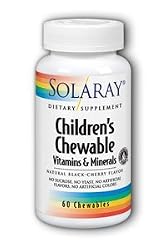 Children's Chewable Vitamins & Minerals - 60 - Chewable