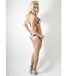 So Cal Junior's ARGYLE LOVE BIKINI SEPARATES