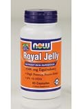 NOW Foods - Royal Jelly 1500 mg 60 caps