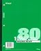 Mead Neat Book Wireless Notebook, 80-Sheets (6-Pack)